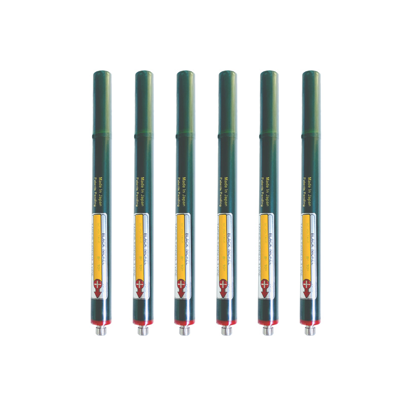 日本进口黑色镀镍电镀笔