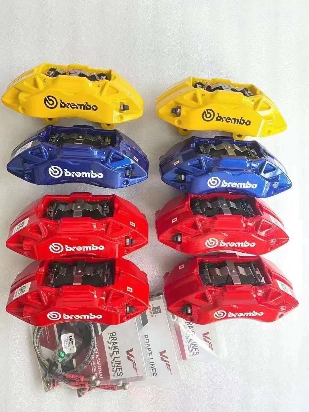 凯迪拉克CT5CT4汽车升级铂金版布雷博刹车卡钳套装改装件定金