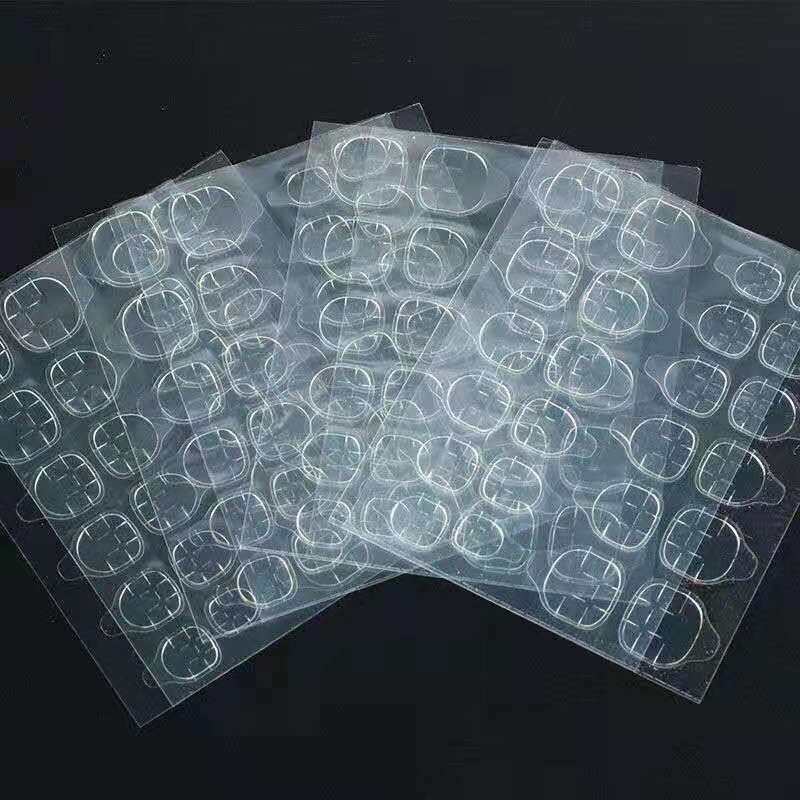 【儿童甲专用果冻胶】美甲贴高粘度穿戴式拆卸指甲贴片透明胶