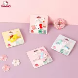 Веревка для волос с собакой корицы Мелоди, аксессуары для волос, завязанное кольцо для волос, милое сердце для девочек, мультяшный пудинг, собака KT, японские ins