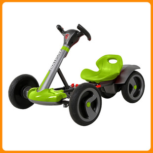 美国rollplay如雷折叠儿童电动四轮车漂移卡丁车2-5岁新款玩具车