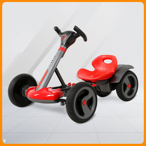 儿童卡丁车四轮电动玩具车