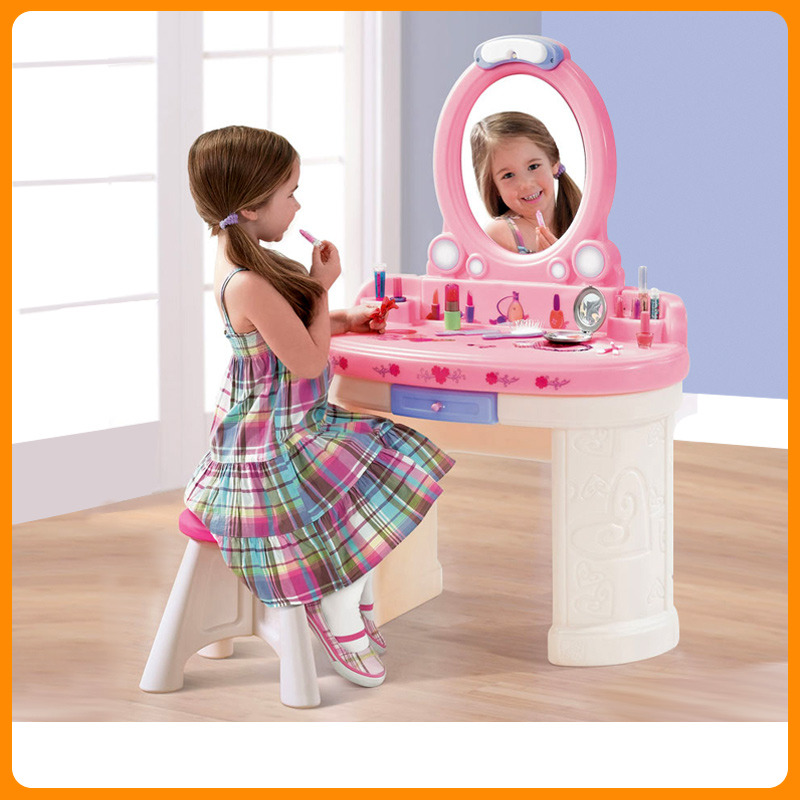 STEP2过家家儿童化妆台