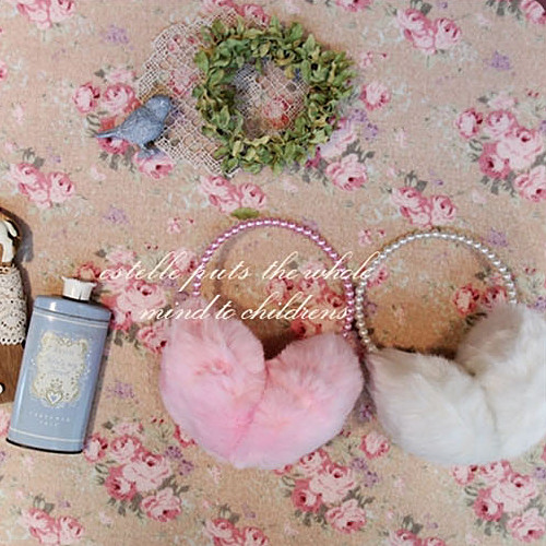 Cache-oreilles pour fille STRAWBERRY COARL - Ref 2152773 Image 1