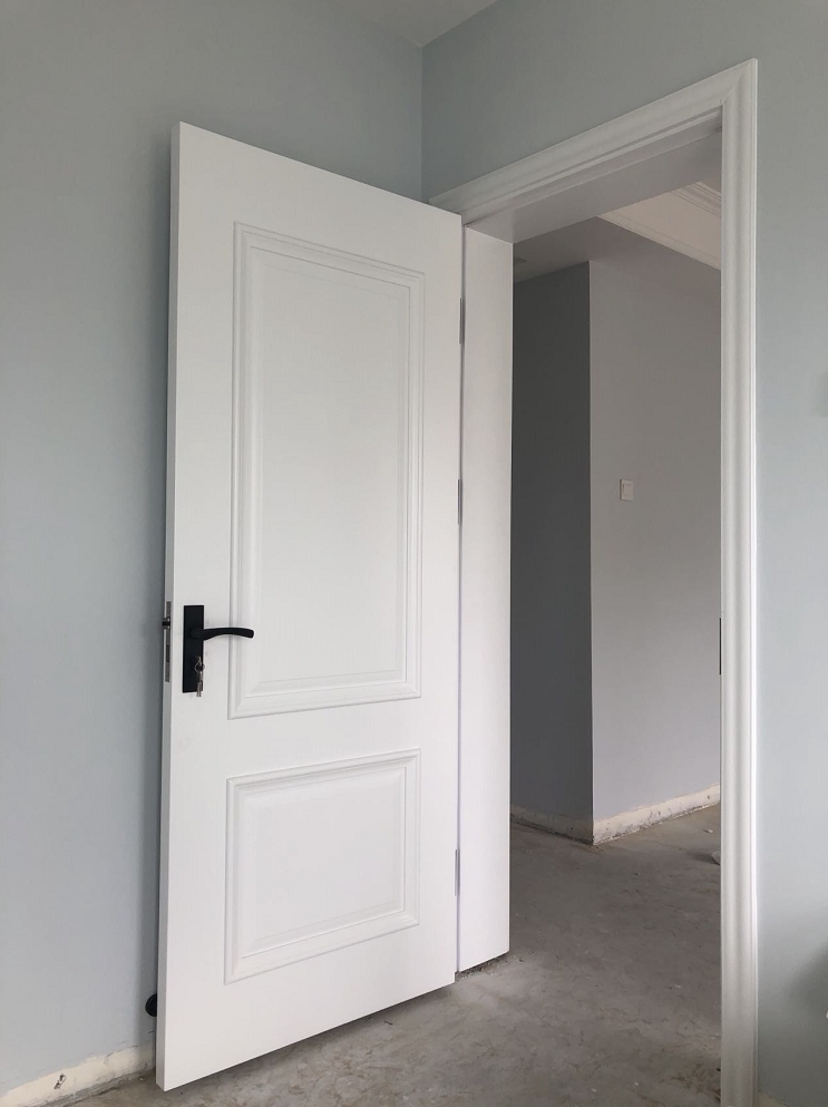 实木复合烤漆门,外扣线,美式风格,欧式风格