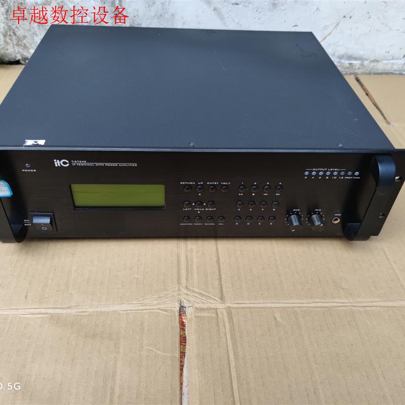 ITC T-67240 IP网路终端功放,,完议价 电子元器件市场 其它元器件 原图主图