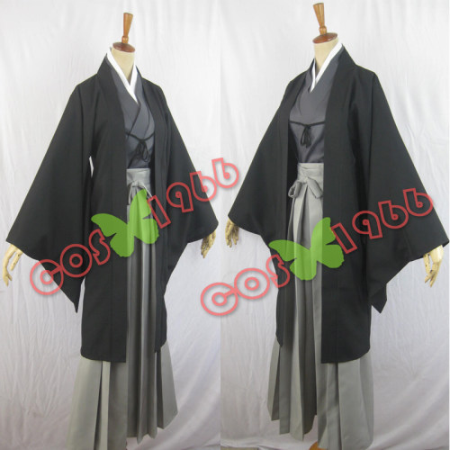 定制 空之境界  cos服    黑桐干也 男士和服 马乘 汉服 - 封面