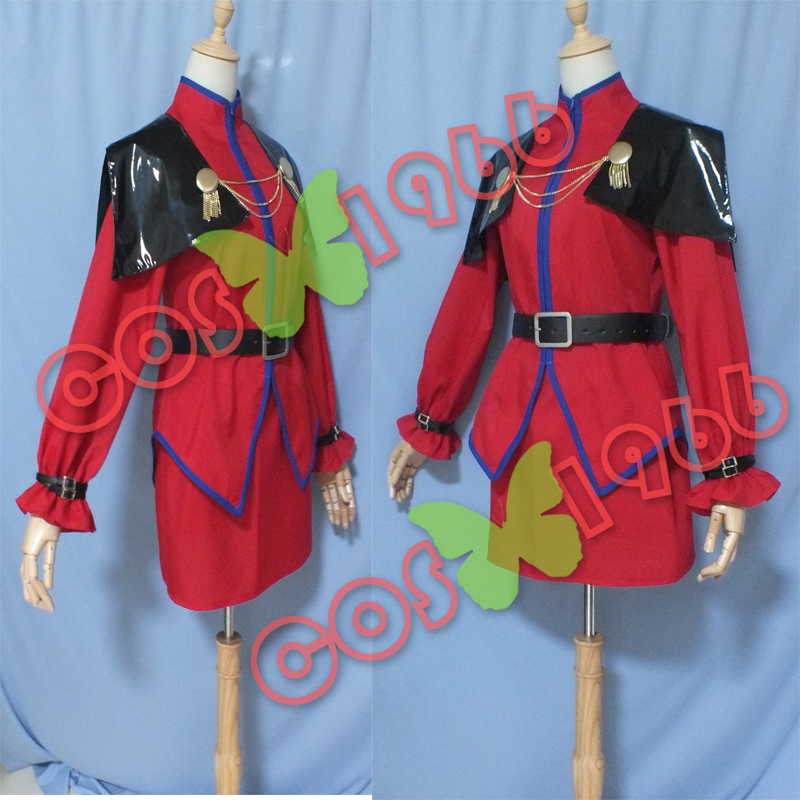 定制 《拳皇15》觉醒大蛇队 暴走 夏尔米 cos服