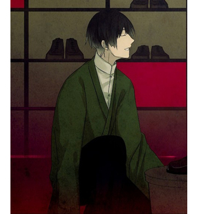 来图定制  古书店街的桥姬 水上  cos服