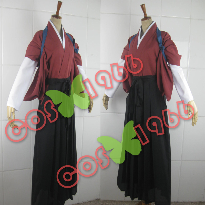 定制 元气少女缘结神 桃园奈奈生第二季 封面剑道裤和服cos