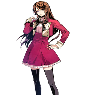 来图定制 百密一疏少女心 东条云雀 鹿野䌷 cos服