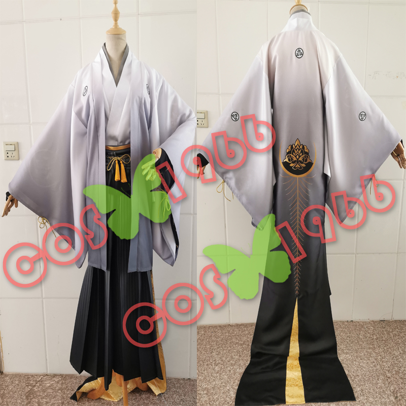 来图定制  寂静岭  常喜寿幸 cos服 不含羽织紐和其他配件