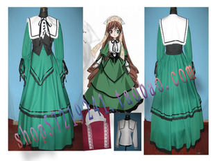 定制 蔷薇少女 翠星石 cos服