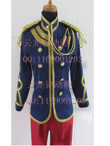 定制 歌之王子殿下  一十木音也 cos服 手套