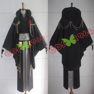 定制，鹤丸 国永  cos服装 加腰夹加腿套，