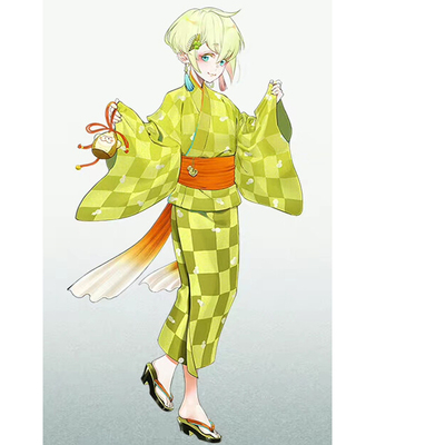 来图定制 短刀 太阁左文字  cos服 浴衣腰带蝴蝶结 没有其他配件