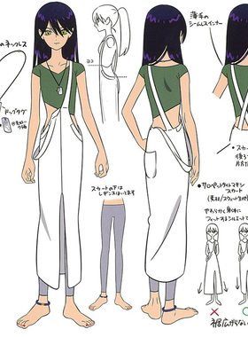 来图定制  GQuuuuuX TV版ED!星街彗星 玛秋  cos服  白色裙子