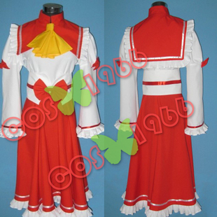 定制 东方project   东方三月精 桑妮米尔克妖精 cos服