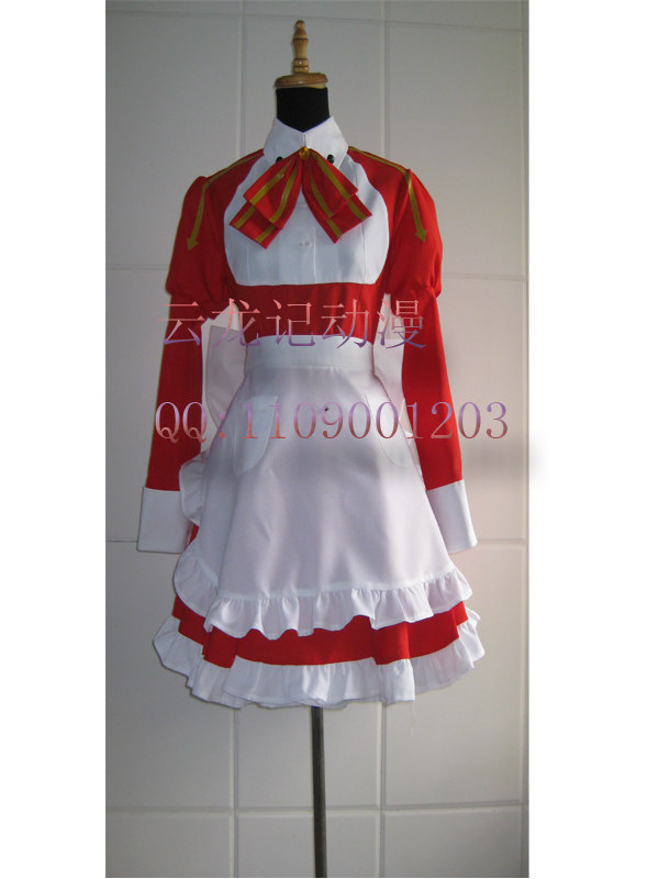 定制 刀剑神域 莉兹贝特 筱崎里香 女仆装 cos服