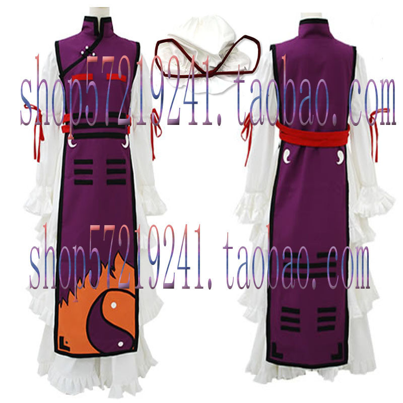 定制  東方Project cos 東方萃夢想 八雲紫 cos服