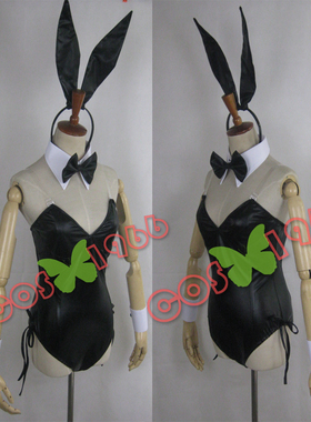 定制  从零开始的异世界cosplay服装 同人兔女郎