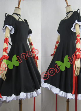 定制  Rewrite 篝神户小鸟 cos服 洛丽塔公主裙女仆装