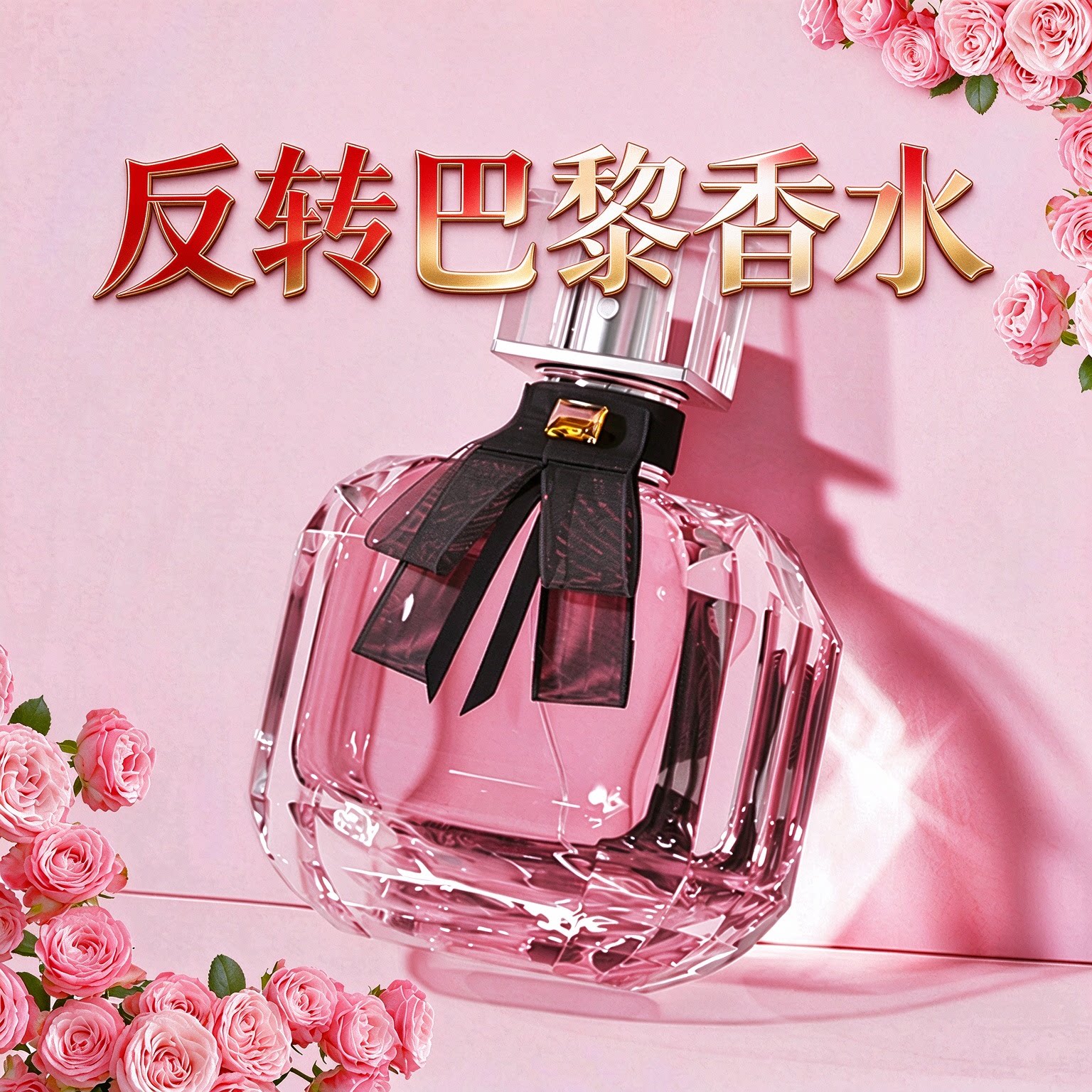 JS反转巴黎香水女士持久淡香正品大牌同款平价少女学生温柔甜香