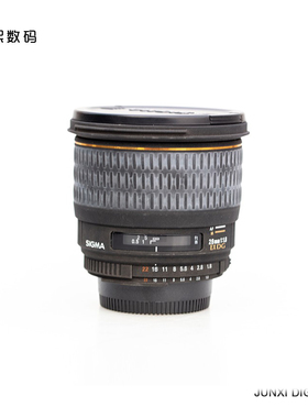 Sigma适马AF28mm F1.8 EX DG广角定焦大光圈人像单反镜头 二手