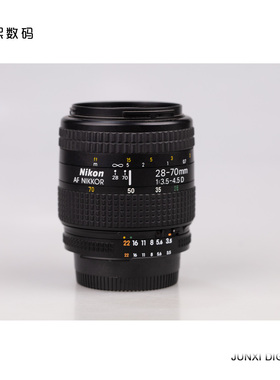 二手 尼康28-70mm F3.5-4.5 AF口全画幅自动变焦镜头 单反F口