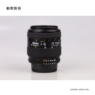 尼康28 AF口全画幅自动变焦镜头 70mm 4.5 单反F口 F3.5 二手