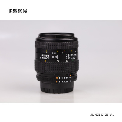尼康28-70mmF3.5-4.5单反镜头