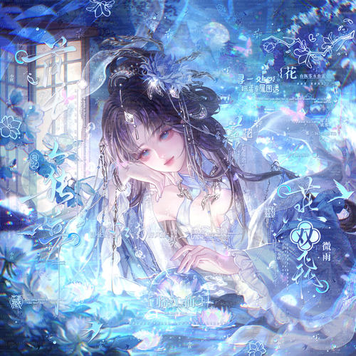 寻一处扭蛋第6期 原创头像 原创圈厚涂古风  自动出图