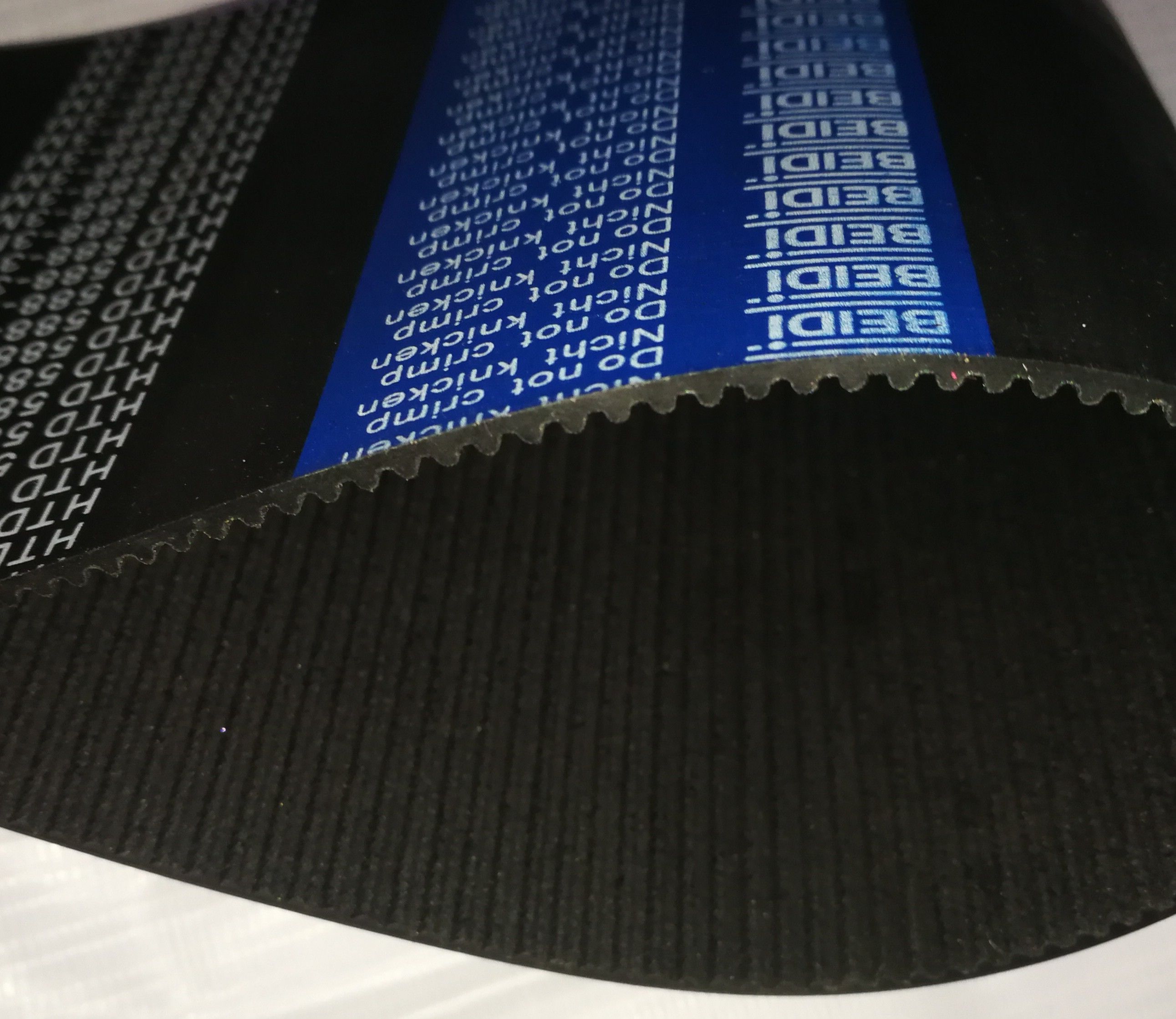 现货促销BEIDI贝递橡胶同步带3M