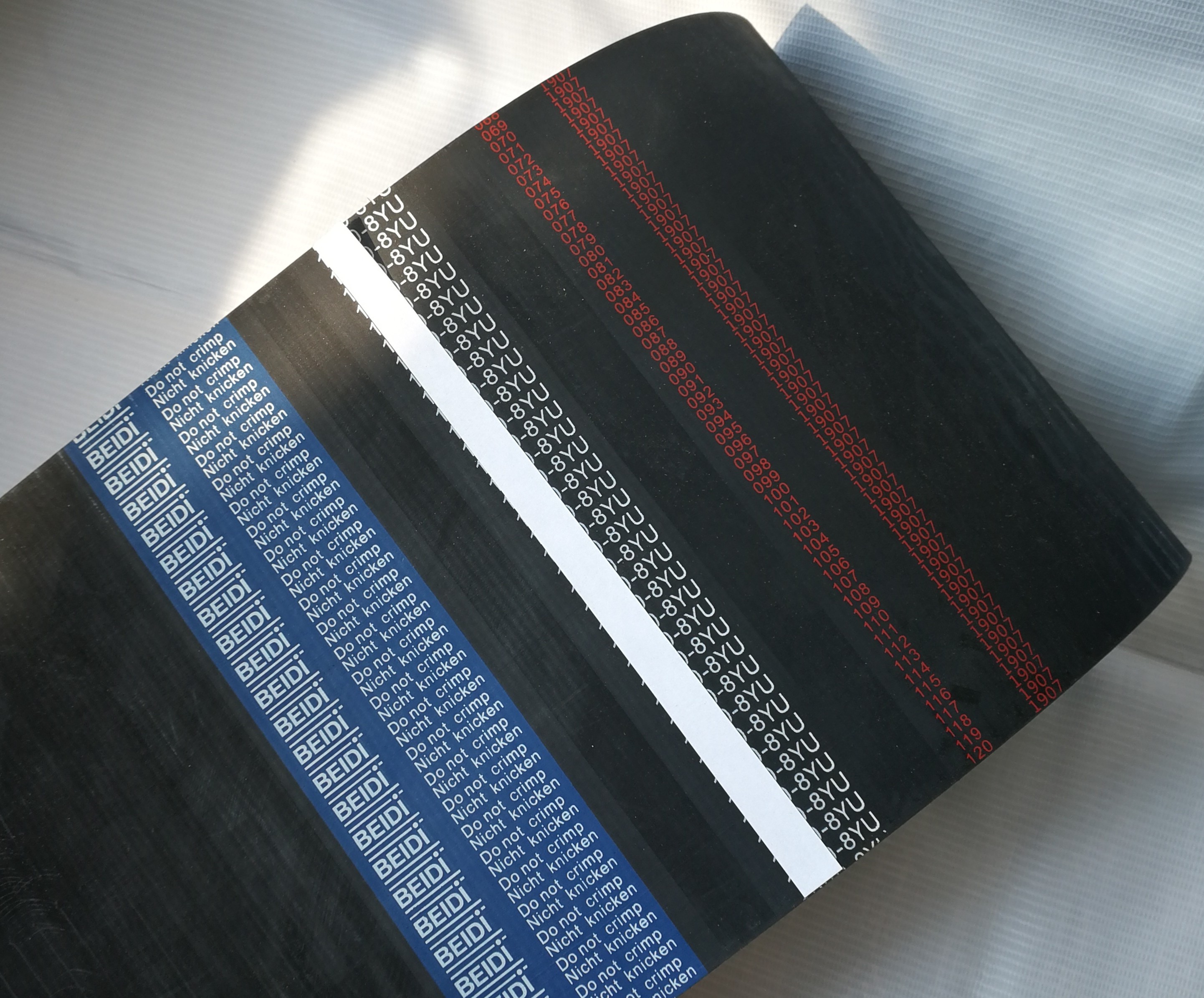 现货促销贝递橡胶同步带8YU或Y8M