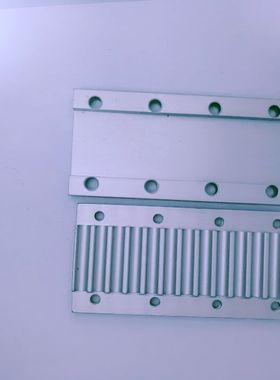 现货皮带两头铝压板组合齿板 TBCK TBCR 5M S5M 8M S8M定制加工