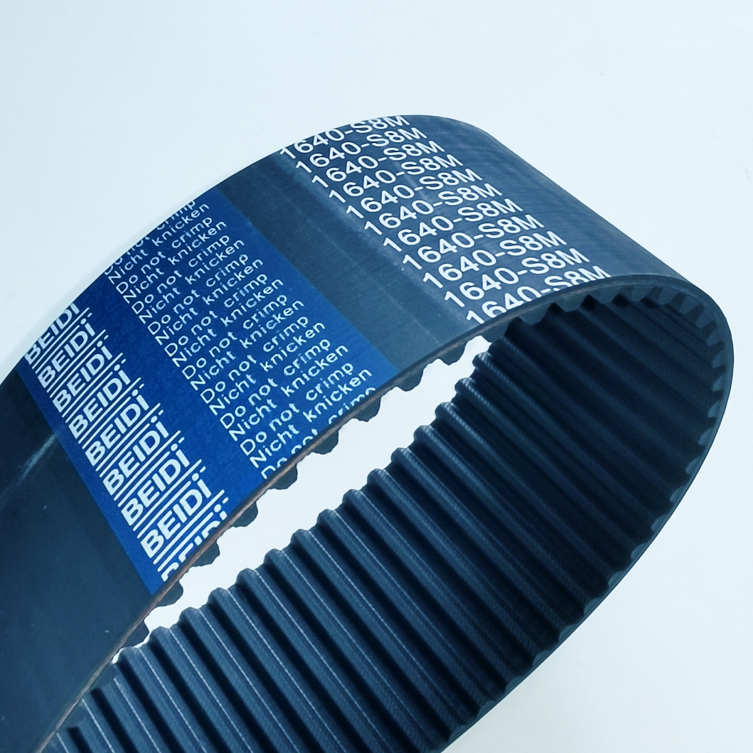 现货促销BEIDI橡胶同步带S8M