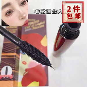 韩国睫毛专柜源价119！刷出丰盈美翘睫毛睫毛膏浓密纤长卷不晕染