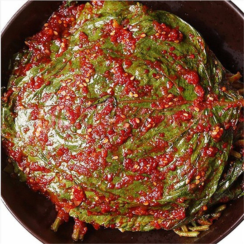 苏子叶朝鲜族下饭菜满2份包邮