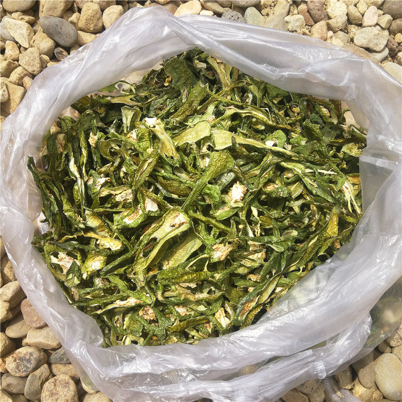 吉林延边青辣椒干酱牛肉辣椒干牛蛙炒菜配料辣椒中辣特干半斤包邮