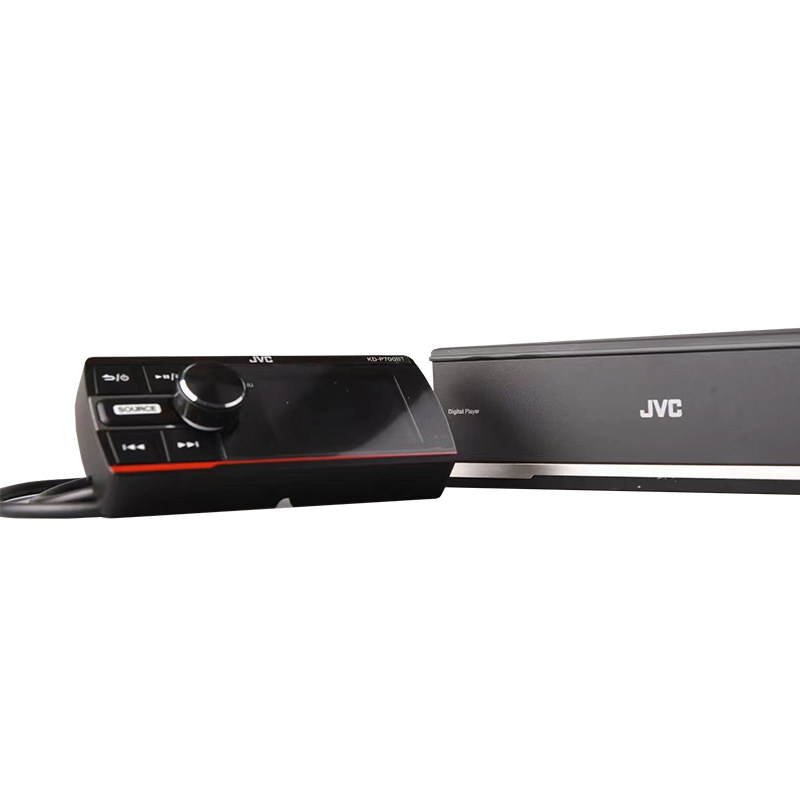 JVC 数字播放器JW-P700BT汽车音响改装蓝牙主机