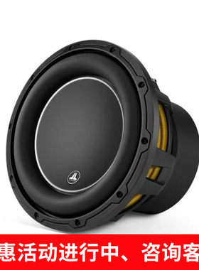 JLAUDIO捷力10W6汽车音响10寸12寸车载喇叭12W6无源超低音炮改装