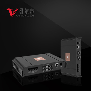 卡莱维尔帝V408 8路输出 4进8出DSP处理器