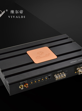 维尔帝VIVALDI黑金系列功放 梦幻DREAM1 单路610W大功率低音功放