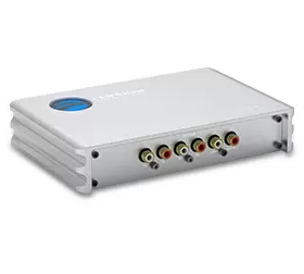 德国彩虹EL-P0455A 汽车dsp功放4x50瓦汽车音响改装