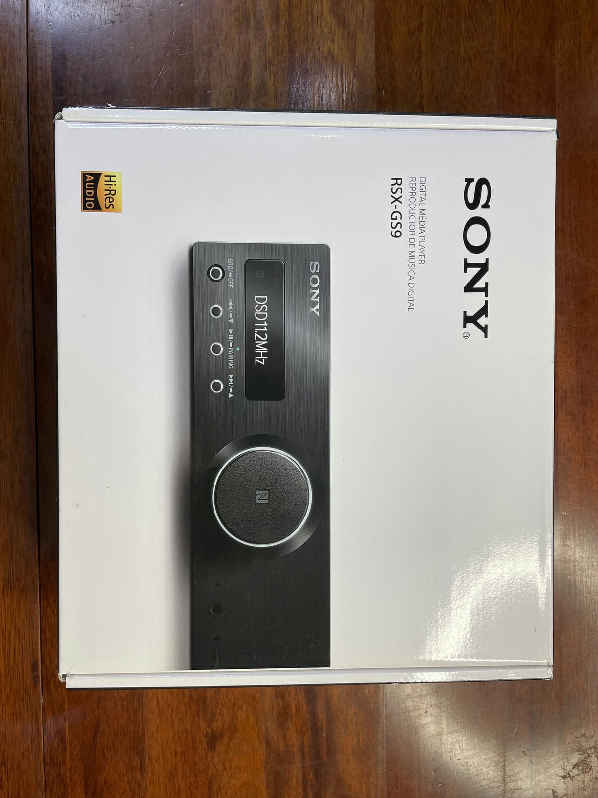 Sony索尼GS9 主机发烧音质无损音乐播放器进口CD汽车音响DSD WAV