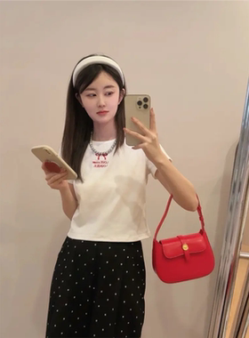 【Niche Young】热气球  休闲百搭时尚圆领设计款T恤 B80529