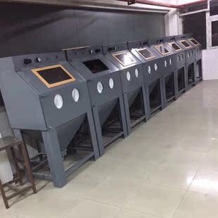 小型除锈喷砂机工业无尘手动高压除锈喷沙机模具抛光翻新打砂去氧