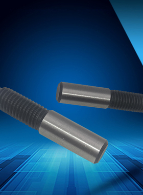 GB881高强度螺尾锥销/表面磨光外螺纹定位销子/热处理圆锥销 M8