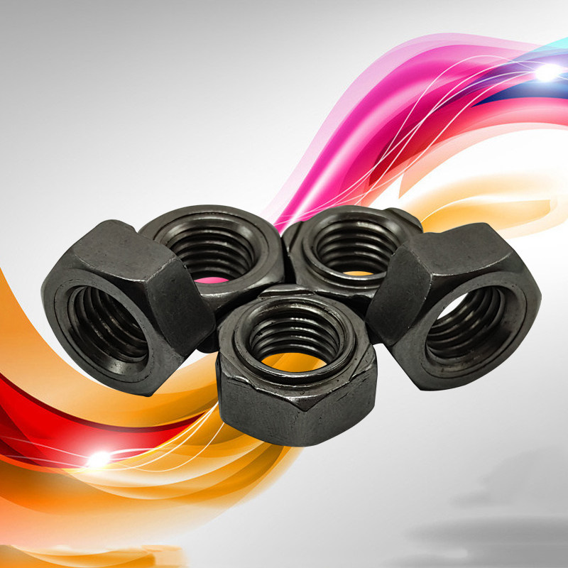 din929细牙六角焊接螺母 点焊螺帽 六角焊接螺母 m12-1.