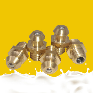 GB1152铜直油嘴/直通式压注油杯/油嘴JB/T7940.1 G1/8 G1/4-G1/2